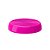 BANDEJA REDONDA ALEGRA 20 CM + PÉ (VASO) 15 CM - ROSA PINK - Produfest - Imagem 3