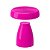 BANDEJA REDONDA ALEGRA 20 CM + PÉ (VASO) 15 CM - ROSA PINK - Produfest - Imagem 2