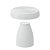 BANDEJA REDONDA ALEGRA 20 CM + PÉ (VASO) 15 CM - BRANCA - Produfest - Imagem 2