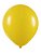 BALÃO LISO - ART-LATEX Nº16 - AMARELO - Pacote com 12 unidades - Imagem 1
