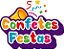 CONFETE METALIZADO ESTRELA - PRATA - Pacote com 15g. - Imagem 2