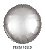 BALAO FOSCO BOLA - 18" - 45 CM- PRATA - 1 unidade - Imagem 1