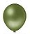 BALÃO LISO REDONDO - PIC PIC Nº 16 - VERDE MILITAR - Pacote com 12 unidades - Imagem 1