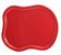 BANDEJA ORGÂNICA MODELO III - VERMELHO - Produfest - Imagem 1