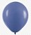 BALÃO LISO - ART-LATEX Nº16 - AZUL JEANS - Pacote com 12 unidades - Imagem 1