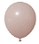 BALÃO REDONDO LISO- ART-LATEX Nº 09 - ROSA CUPCAKE - Pacote com 50 unidades - Imagem 1
