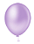 BALÃO LISO REDONDO - PIC PIC Nº 16 - MALVA - Pacote com 12 unidades - Imagem 1
