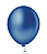 BALÃO LISO REDONDO - PIC PIC Nº 16 - AZUL ESCURO - Pacote com 12 unidades - Imagem 1