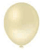 BALÃO GLOBO (FAT BALL) - AMARELO CANDY - PIC PIC Nº 250 - 1 unidade - Imagem 1