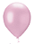 BALÃO PEROLA REDONDO - PIC PIC N°16 - ROSA CANDY - Pacote com 12 unidades. - Imagem 1