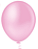 BALÃO LISO REDONDO - PIC PIC Nº 09 - ROSA BABY - Pacote com 50 unidades - Imagem 1