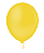 BALÃO LISO REDONDO - PIC PIC Nº 09 - AMARELO - Pacote com 50 unidades - Imagem 1