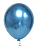 BALÃO PLATINO REDONDO - AZUL - PIC PIC Nº 16 - Pacote com 12 unidades - Imagem 1