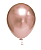 BALÃO PLATINO REDONDO - ROSE GOLD - PIC PIC Nº 16 - Pacote com 12 unidades - Imagem 1