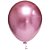 BALÃO PLATINO REDONDO - ROSA - PIC PIC Nº 16 - Pacote com 12 unidades - Imagem 1