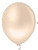 BALÃO LISO REDONDO - PIC PIC Nº 05 - NUDE - Pacote com 50 unidades - Imagem 1