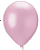 BALÃO PEROLA REDONDO - PIC PIC N°09 - ROSA CANDY - Pacote com 25 unidades. - Imagem 1