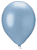 BALÃO PEROLA REDONDO PIC PIC N°09 - AZUL CANDY  Pacote com 25 unidades - Imagem 1