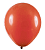 BALÃO REDONDO  ART-LATEX Nº 05 - TERRACOTA- Pacote com 50 unidades - Imagem 1
