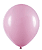 BALÃO REDONDO  ART-LATEX Nº 05 - ROSA CRAVO - Pacote com 50 unidades - Imagem 1