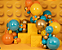 BALÃO REDONDO  ART-LATEX Nº 05 - LARANJA - Pacote com 50 unidades - Imagem 2