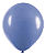 BALÃO REDONDO  ART-LATEX Nº 05 - AZUL JEANS - Pacote com 50 unidades - Imagem 1