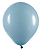 BALÃO REDONDO  ART-LATEX Nº 05 - AZUL CLARO - Pacote com 50 unidades - Imagem 1