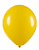 BALÃO REDONDO  ART-LATEX Nº 05 - AMARELO - Pacote com 50 unidades - Imagem 1