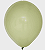 BALÃO REDONDO  ART-LATEX Nº 24 - VERDE SALVIA - Pacote com 3 unidades - Imagem 1