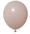 BALÃO REDONDO  ART-LATEX Nº 24 - ROSA CUPCAKE - Pacote com 3 unidades - Imagem 1