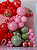 BALÃO REDONDO  ART-LATEX Nº 05 - ROSA - Pacote com 50 unidades - Imagem 2