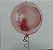 BALAO BOLA 4D - ROSE GOLD - 60CM - 1 unidade - Imagem 2