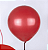 BALÃO REDONDO LISO - ART-LATEX Nº 09 - VERMELHO CEREJA - Pacote com 50 unidades - Imagem 1