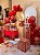 BALÃO REDONDO LISO- ART-LATEX Nº 16 - VERMELHO CEREJA - Pacote com 50 unidades - Imagem 2