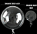 PACK BALÃO BUBBLE TRANSPARENTE 18" (45 cm) - ART-LATEX - 10 unidades - Imagem 1