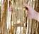 CORTINA DECORATIVA METALIZADA - 100X200 CM - DOURADO FOSCO -1 unidade - Imagem 1