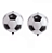 BALAO BOLA 4D - FUTEBOL - 60 CM - 1 unidade - Imagem 1