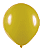BALÃO LISO REDONDO - ART-LATEX Nº 24 - MOSTARDA - Pacote com 3 unidades - Imagem 1
