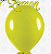 BALÃO LISO REDONDO - ART-LATEX Nº 16 -  LEMON - Pacote com 12 unidades - Imagem 1