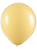 BALÃO REDONDO- ART-LATEX Nº 09 - AMARELO MANTEIGA - Pacote 50 unidades - Imagem 4