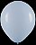 BALÃO REDONDO- ART-LATEX Nº 09 - AZUL GLACIAL - Pacote 50 unidades - Imagem 1