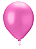 BALÃO PEROLA REDONDO PIC PIC N° 5- ROSA MALIBU -Pacote com 25 unidades - Imagem 1