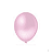 BALÃO PEROLA REDONDO PIC PIC N° 5- ROSA CANDY -Pacote com 25 unidades - Imagem 1