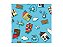 SACO PEROLADO PARA PRESENTES CASAS KIDS - 20X29 cm - Pacote com 50 unidades - Imagem 1