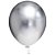 BALÃO PLATINO REDONDO - PRATA - PIC PIC Nº 05 - Pacote com 25 unidades - Imagem 1