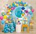 VELAS 2D BABY SHARK - Pacote com 5 unidades - Imagem 2