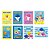 CARTAZ DECORATIVO BABY SHARK - Pacote com 8 quadros - Imagem 1