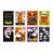 CARTAZ DECORATIVO DOCES OU TRAVESSURAS - HALLOWEEN  - Pacote com 8 quadros - Imagem 1