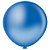 BALÃO GLOBO (FAT BALL) - AZUL - PIC PIC 250 - 1 unidade - Imagem 1
