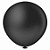 BALÃO GLOBO (FAT BALL) - PRETO - PIC PIC 250 - 1 unidade - Imagem 1